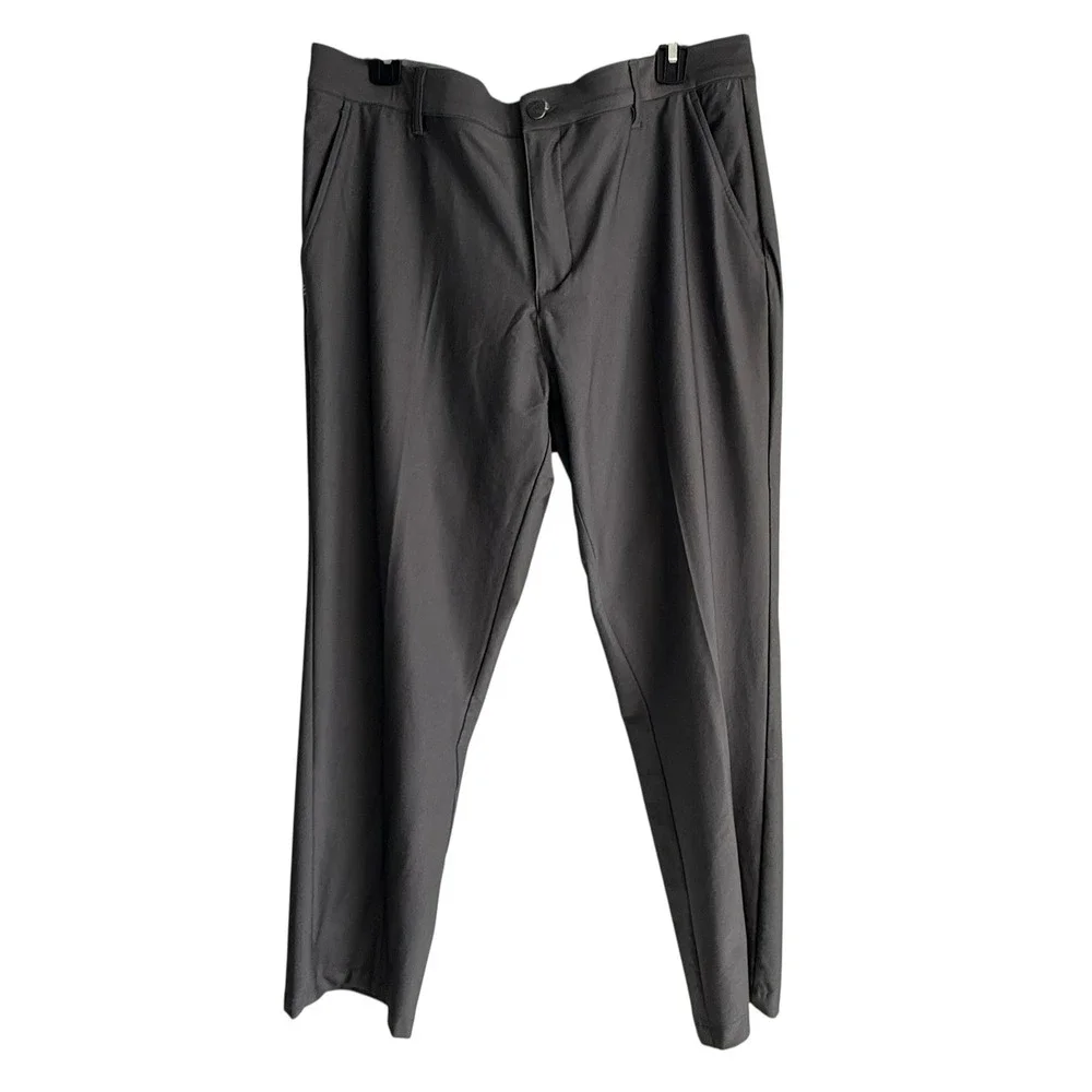 ADIDAS‎ DT3574 Ultimate365 Classic Grey Mens Athletic Golf Pants, 36x30